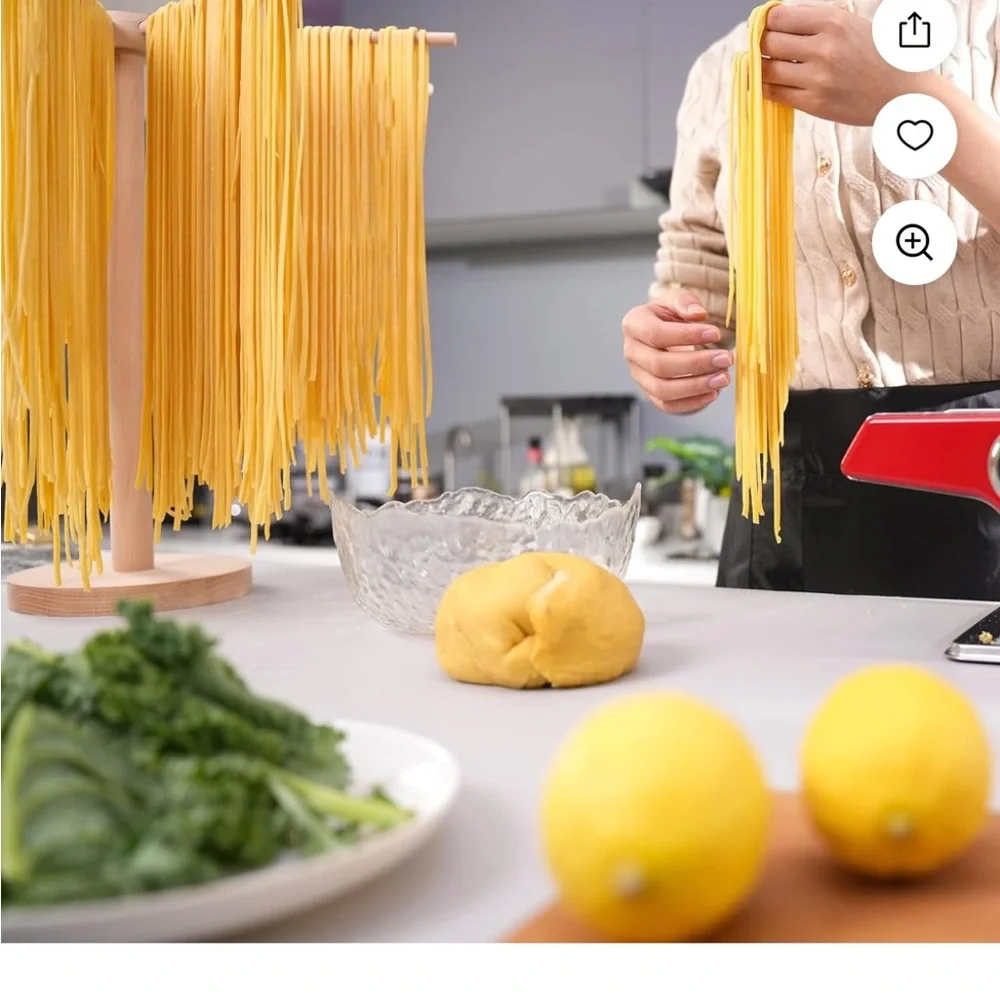Wooden Pasta Drying Rack 020